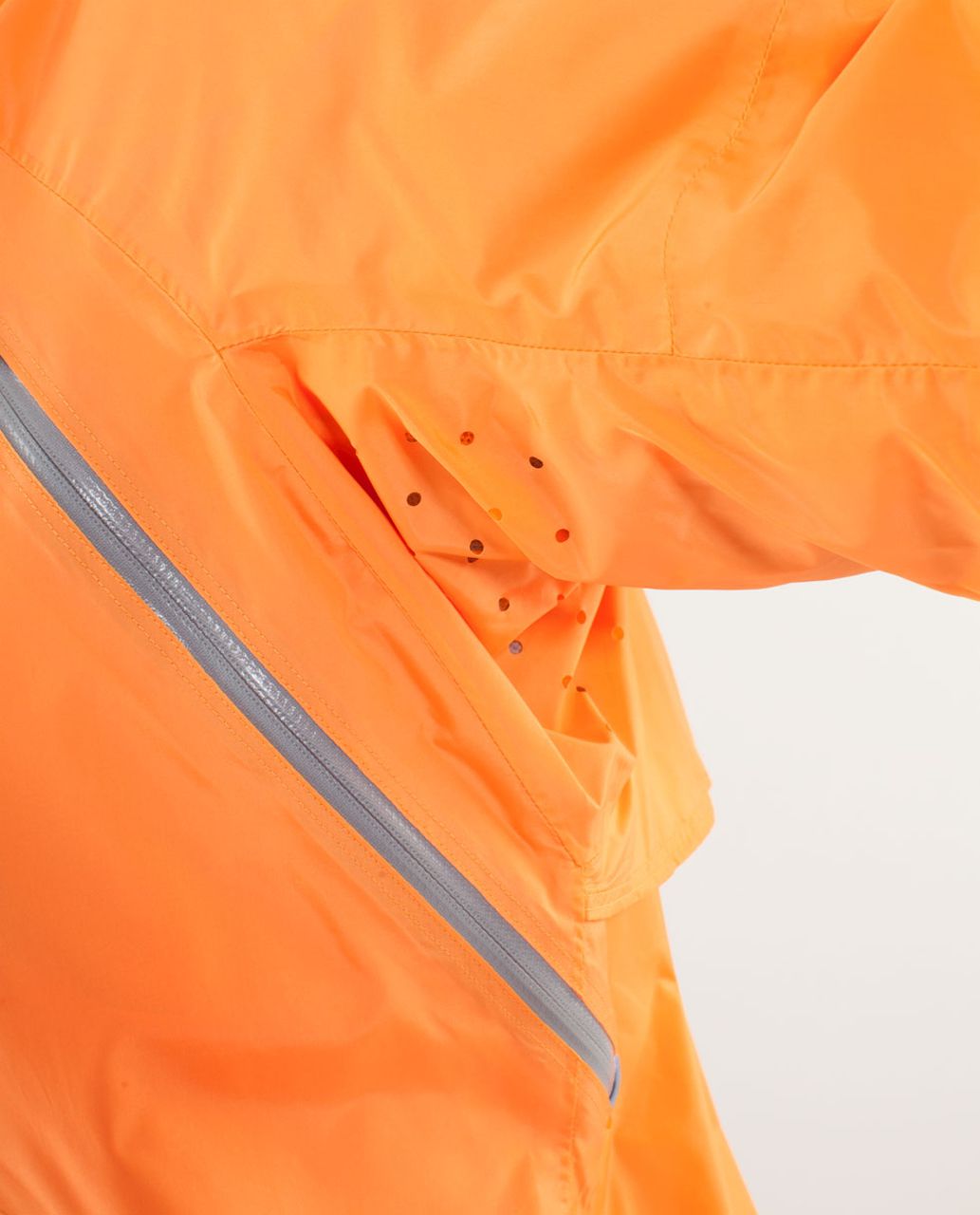 Lululemon Run:  Make It Rain Jacket - Creamsicle Pop