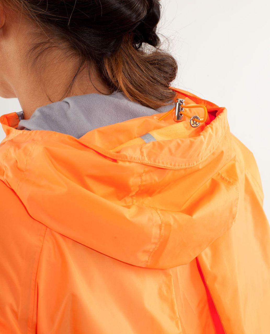 Lululemon Run:  Make It Rain Jacket - Creamsicle Pop