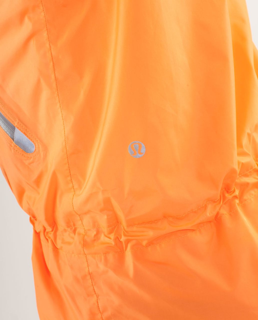 Lululemon Run:  Make It Rain Jacket - Creamsicle Pop