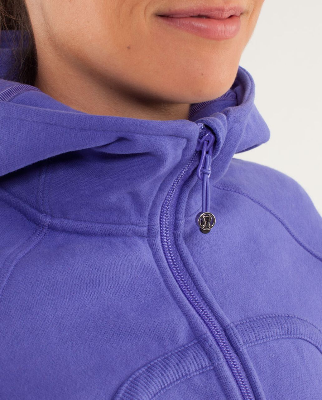 Lululemon Scuba Hoodie *Stretch - Iris Flower