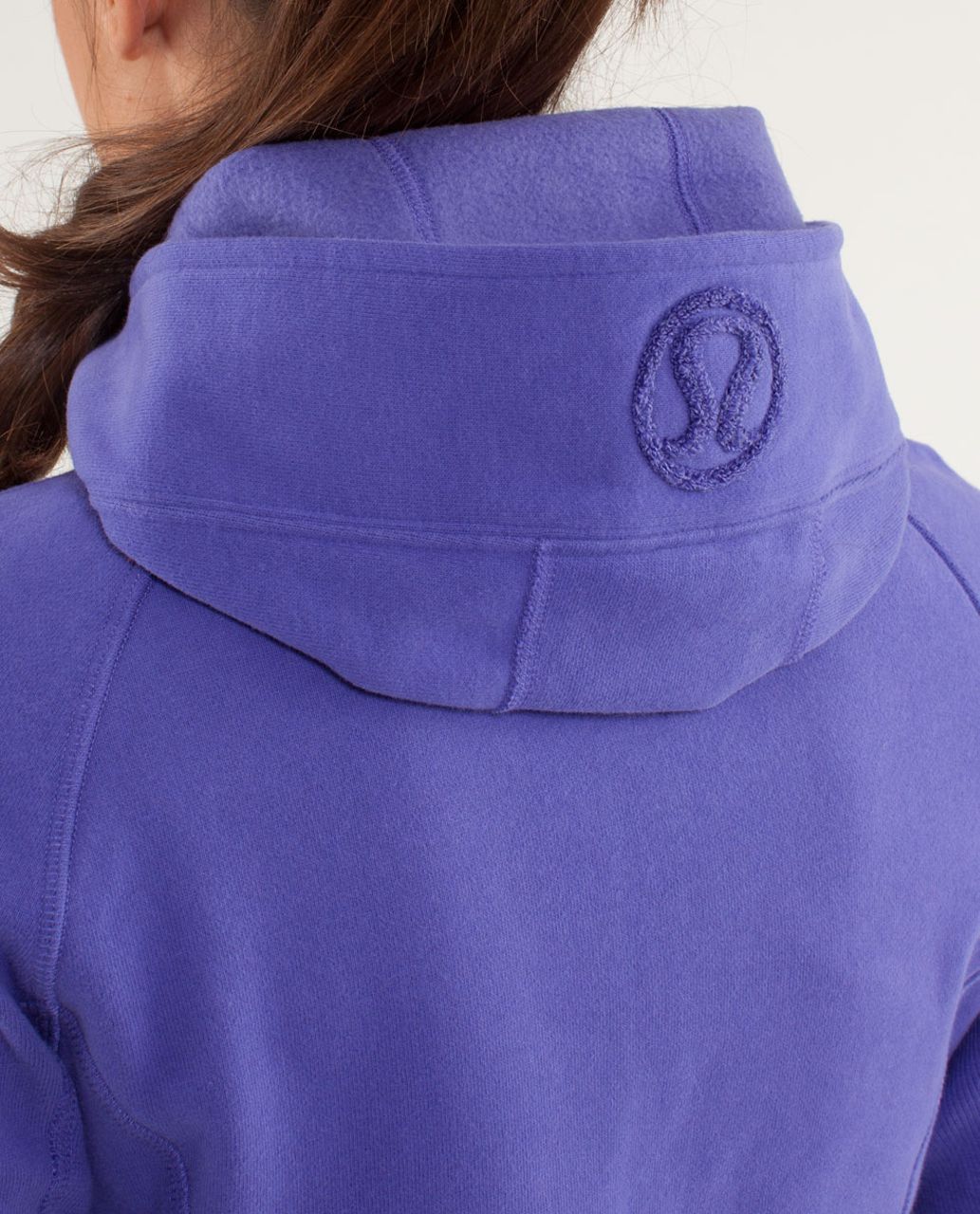 Lululemon Scuba Hoodie *Stretch - Iris Flower