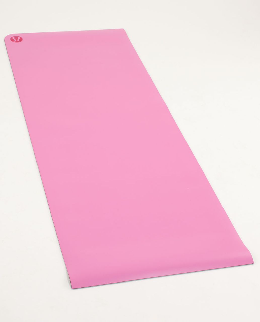 Lululemon The Mat - Raspberry Glo Light / Black Swan