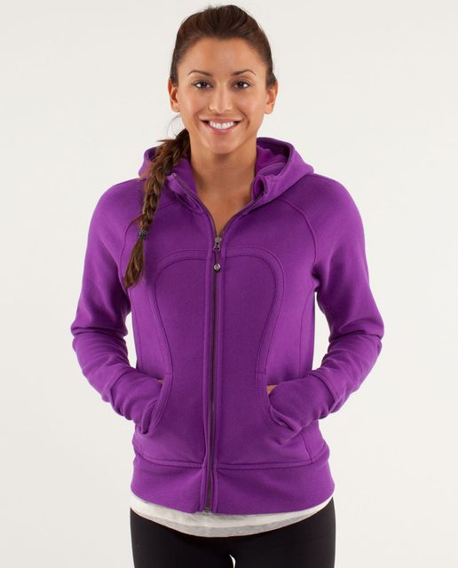 Eco Ann Full-Zip Scuba Sweatshirt