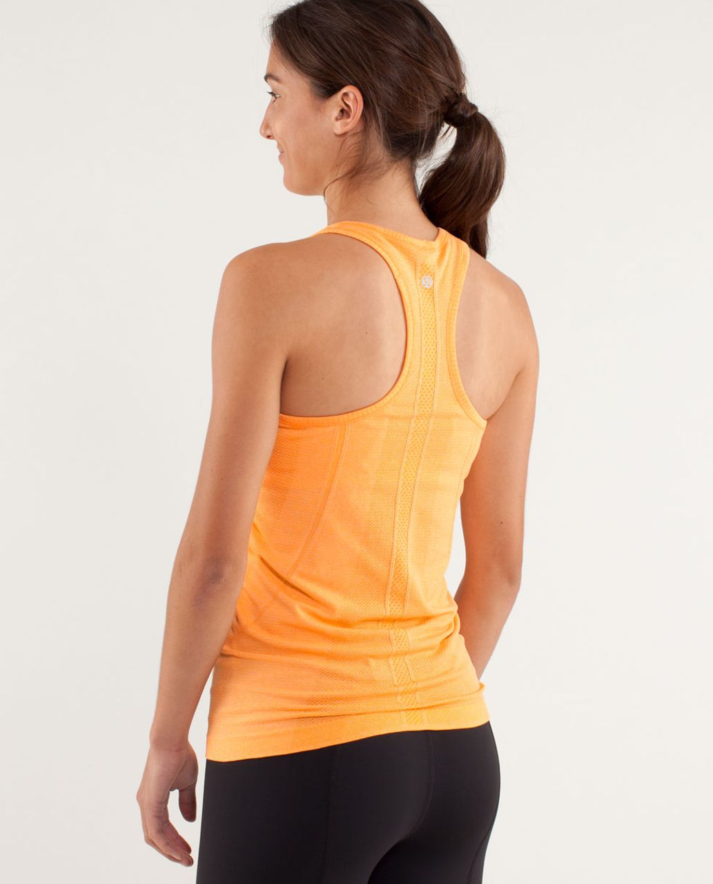 Lululemon Run:  Swiftly Tech Racerback - Creamsicle Pop