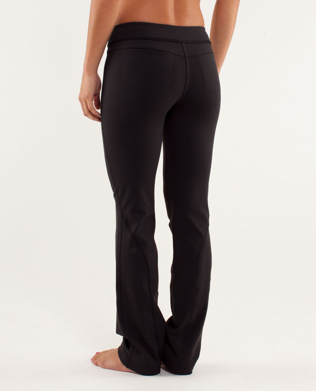 Lululemon Split Set Pant - Black /  Black