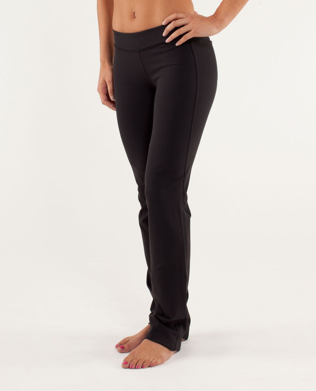 Lululemon Split Set Pant - Black /  Black