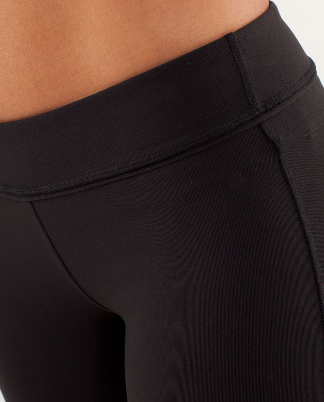 Lululemon Split Set Pant - Black /  Black