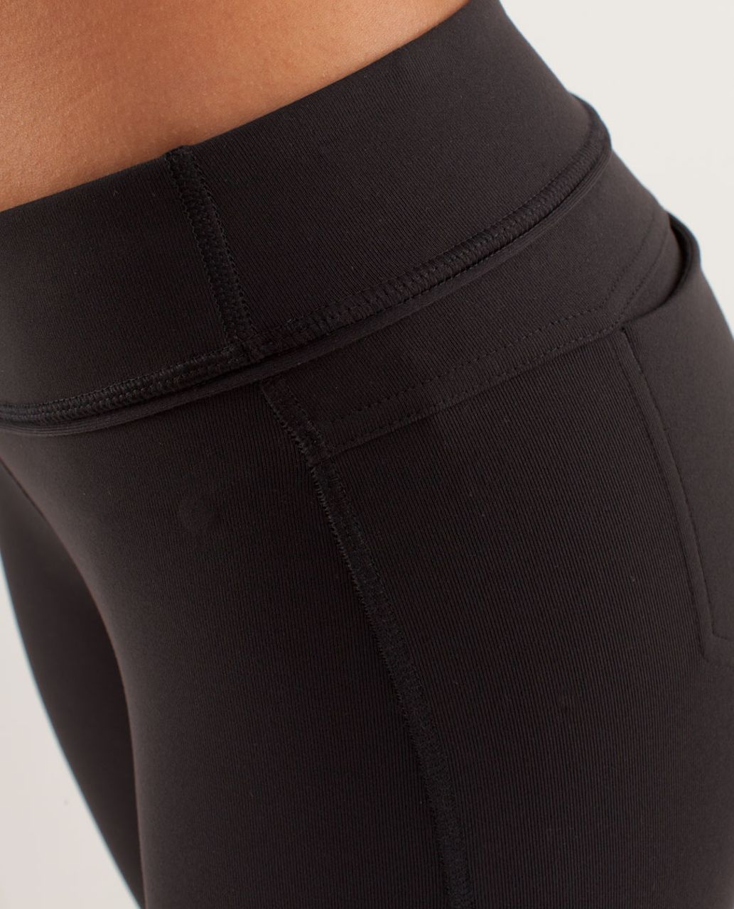 Lululemon Split Set Pant - Black /  Black