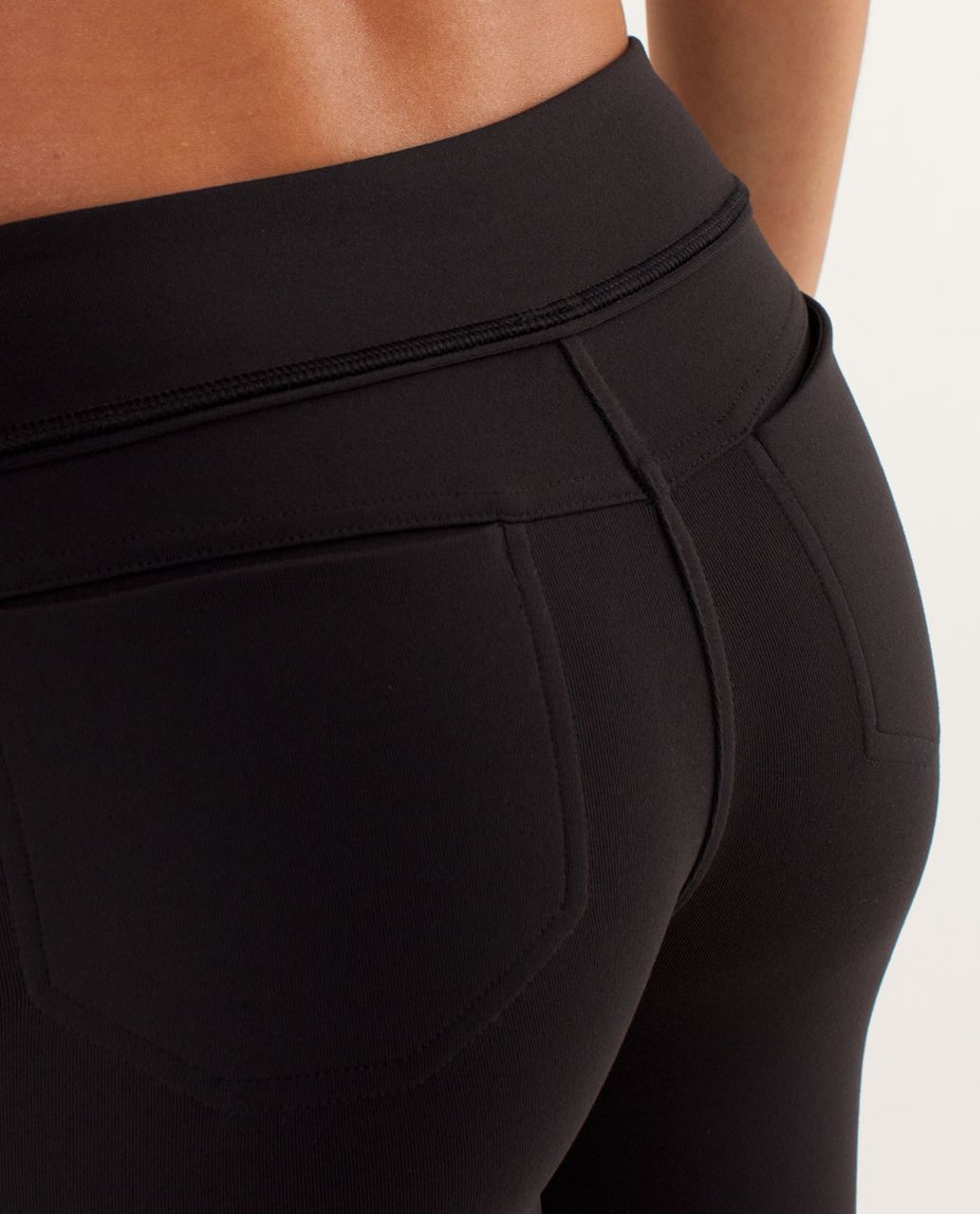 Lululemon Split Set Pant - Black /  Black