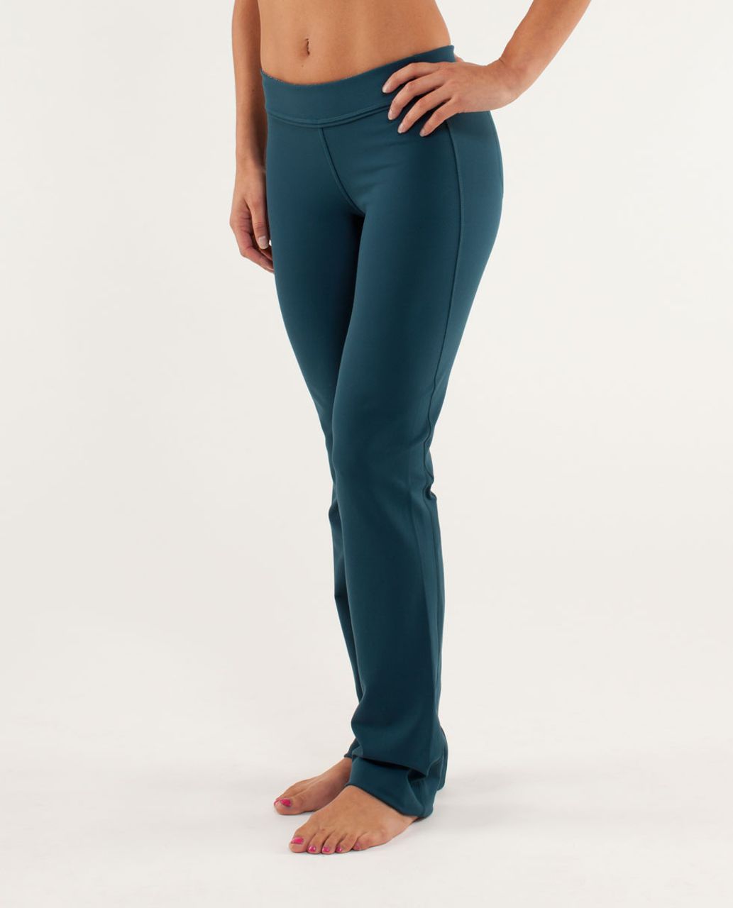 Lululemon Split Set Pant - Alberta Lake / Rose Herringbone Alberta Lake