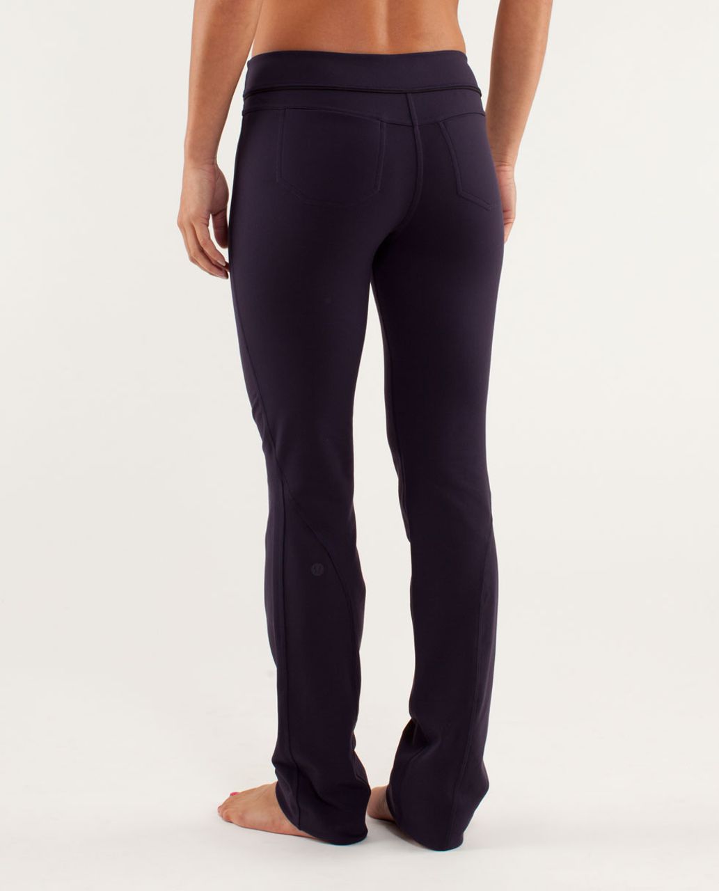 Lululemon Split Set Pant - Black Swan / Sweater Knit Print Black