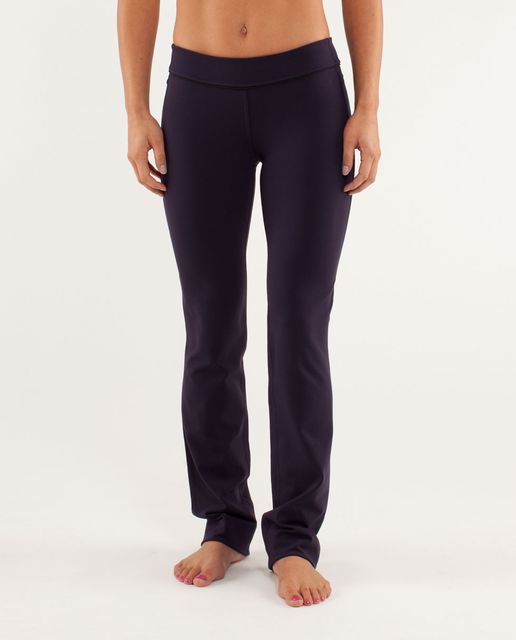 Lululemon Pants Size 6 Womens Blue Limitless Split Set Pant Back