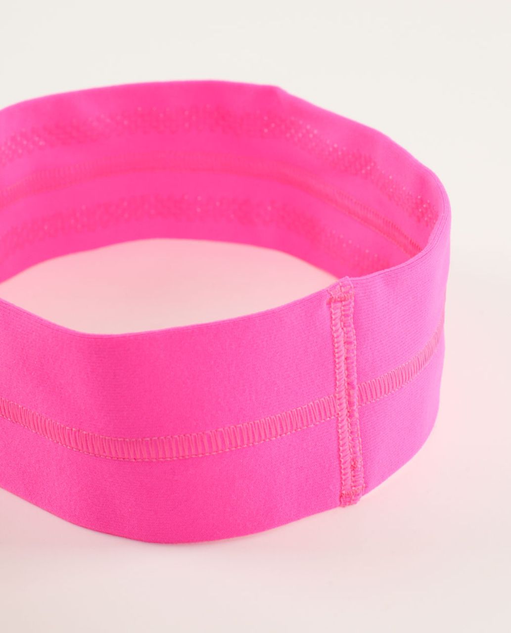 Lululemon Fly Away Tamer Headband - Raspberry Glo Light (First Release)