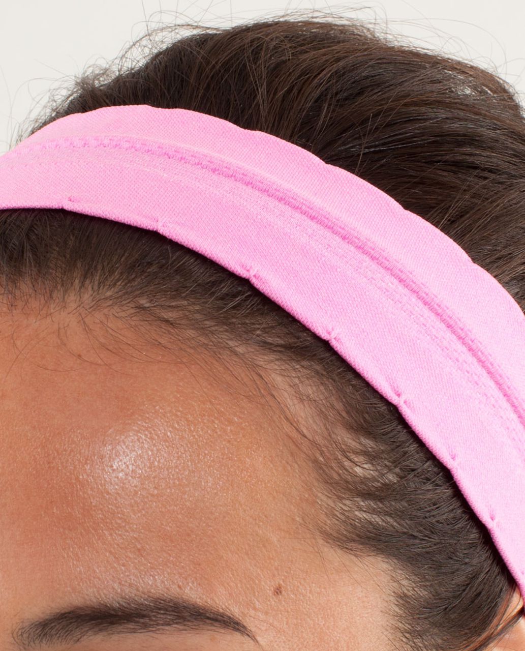 Lululemon Swiftly Headband - Raspberry Glo Light