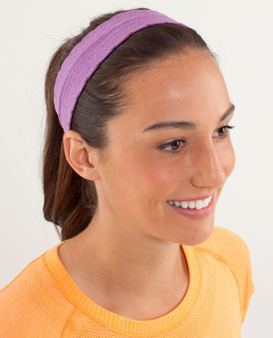 Lululemon Swiftly Headband - Tender Violet