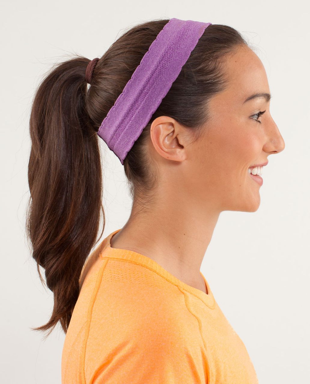 Lululemon Swiftly Headband - Tender Violet