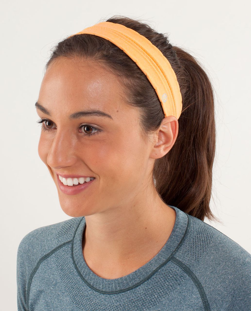 Lululemon Swiftly Headband - Creamsicle Pop