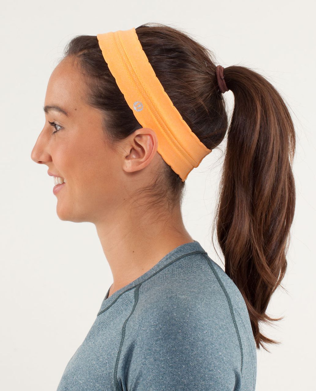 Lululemon Swiftly Headband - Creamsicle Pop