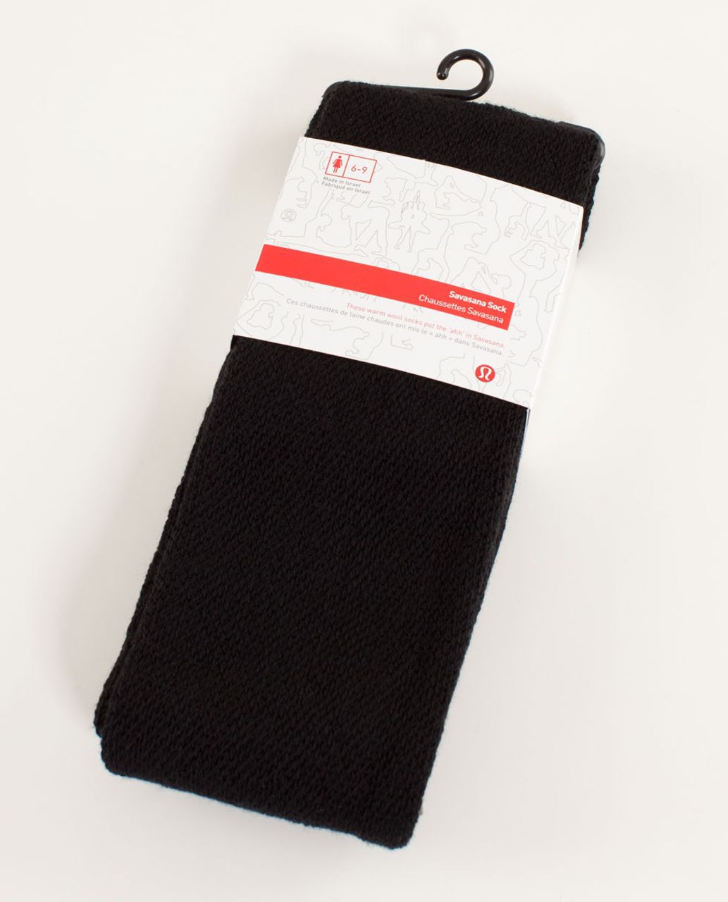 Lululemon Savasana Sock - Black (First Release)