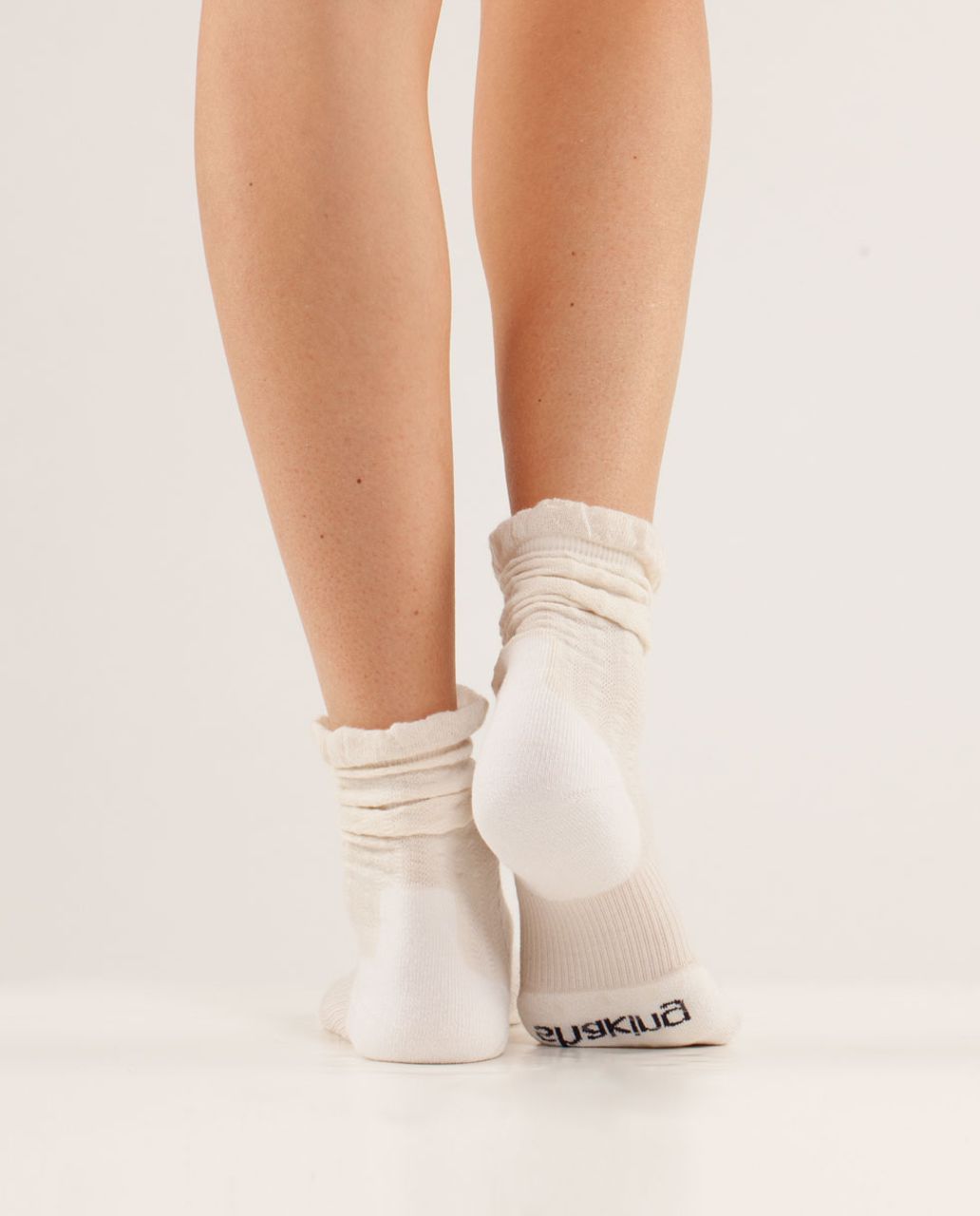 Lululemon The Method Sock - Polar Cream