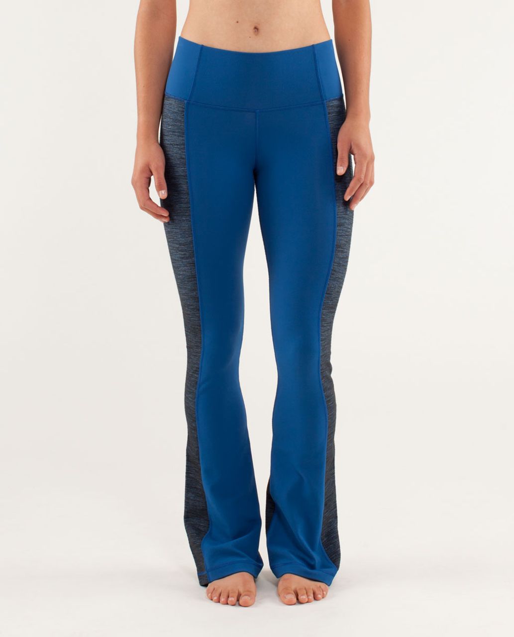 Lululemon Barre Pulse Pant (Regular) - Limitless Blue / Reversible