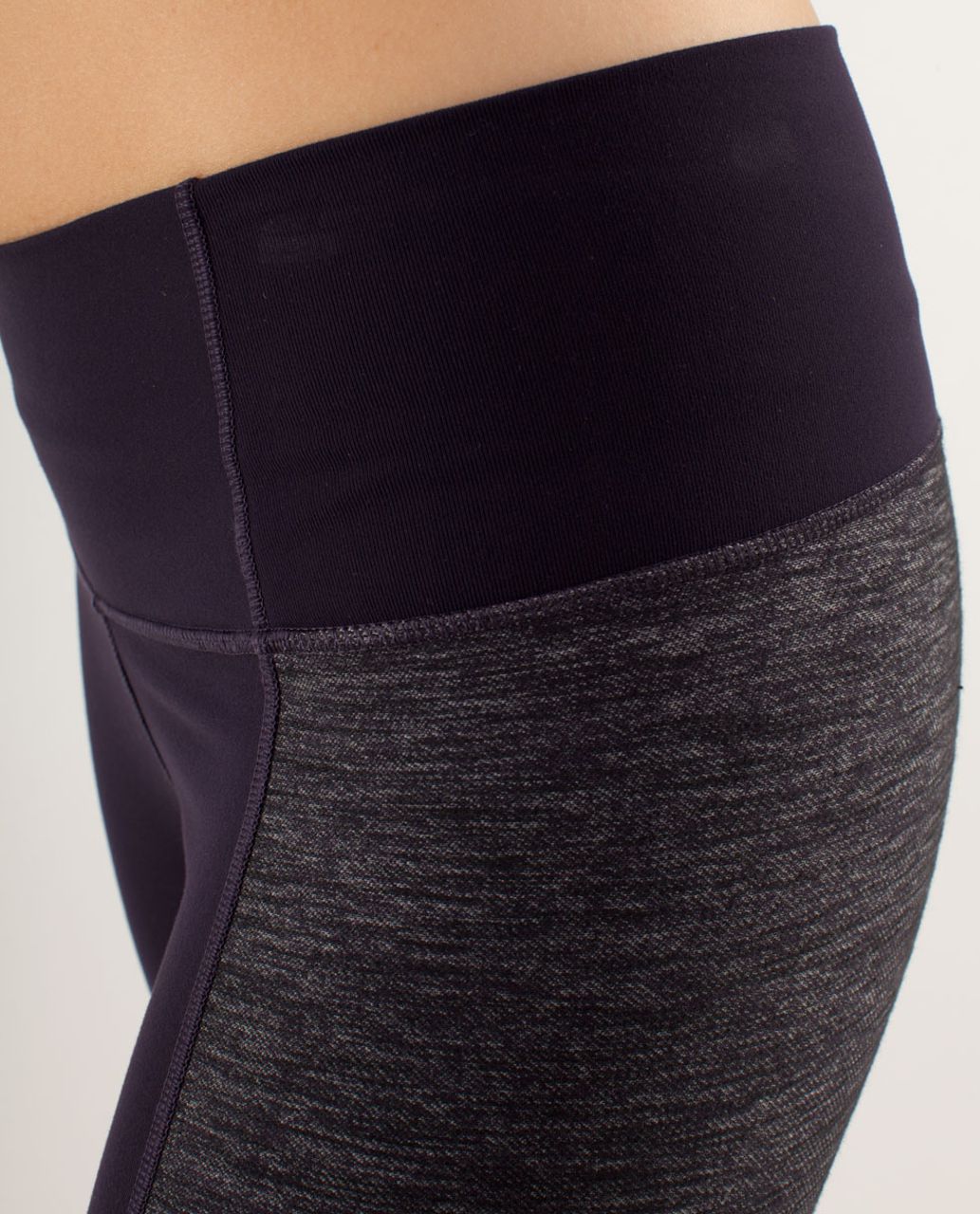 Lululemon Barre Pulse Pant (Regular) - Black Swan / Reversible Slub Denim Black Swan