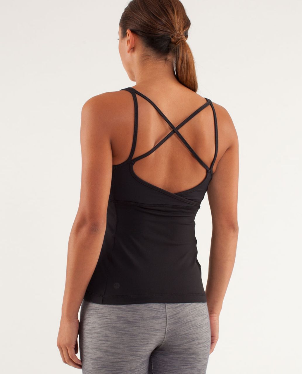 Lululemon Back Burner Tank - Black - lulu fanatics