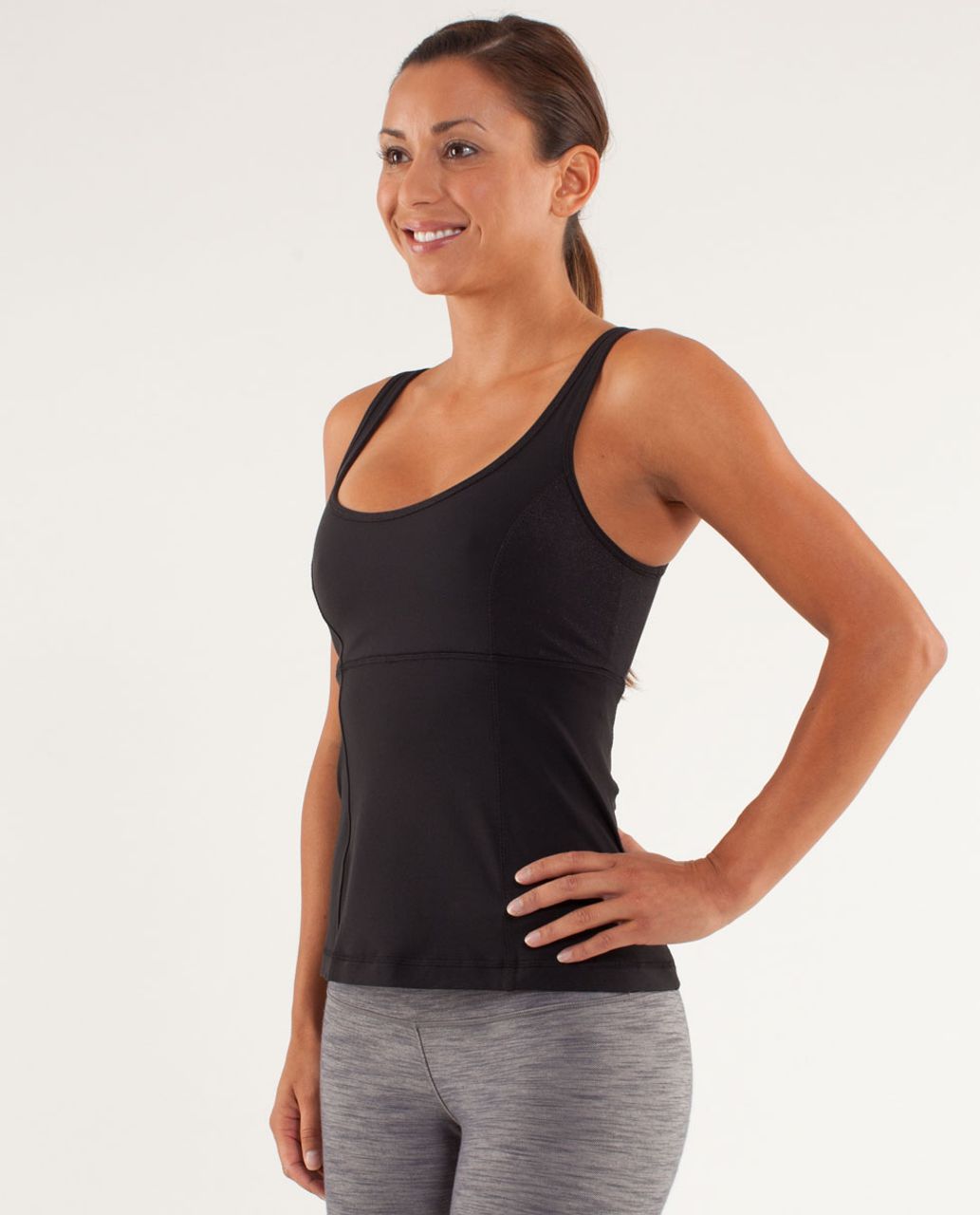 Lululemon Back Burner Tank - Black