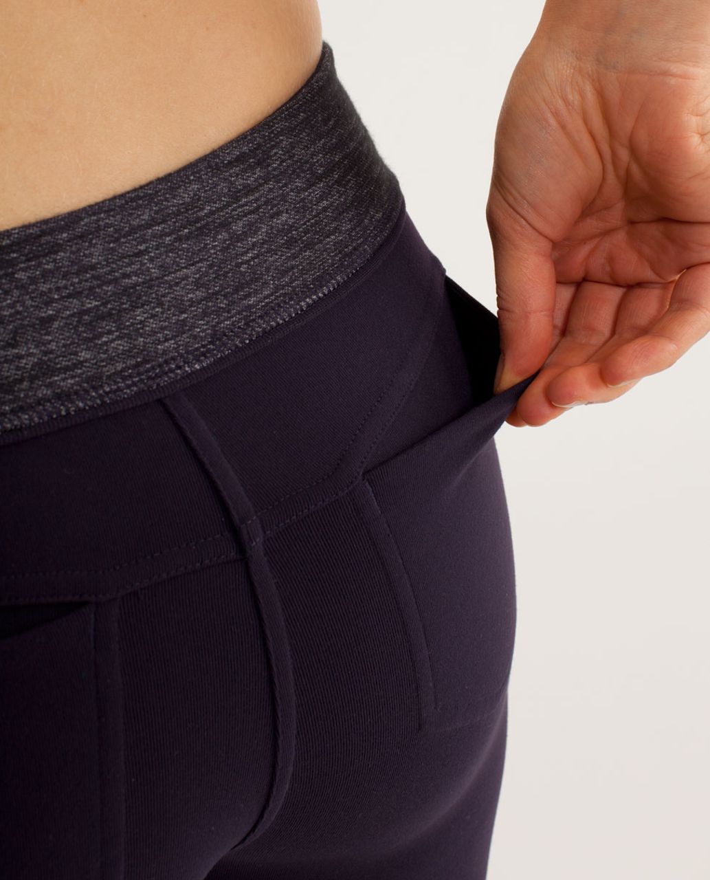 Lululemon Split Set Pant - Black Swan