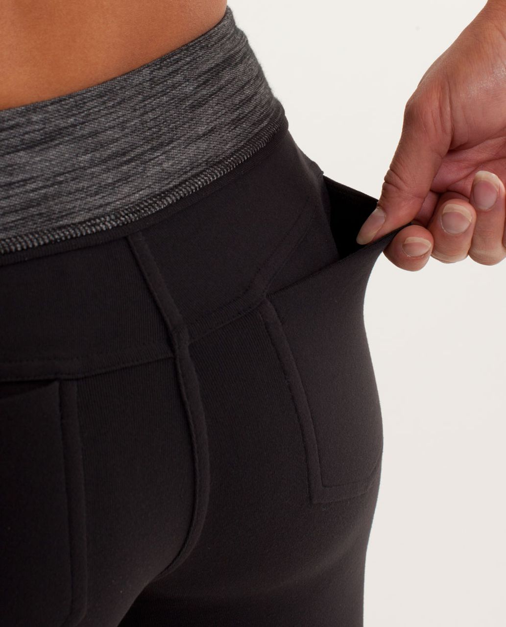 Lululemon Split Set Pant - Black