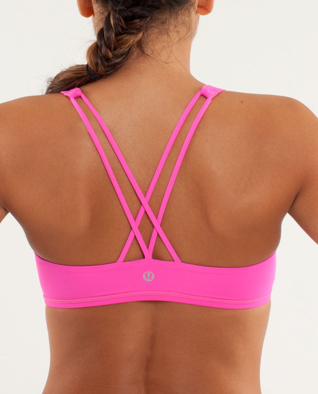 Lululemon Free to Be*Wild Bra Vintage Pink/Raspberry Glo