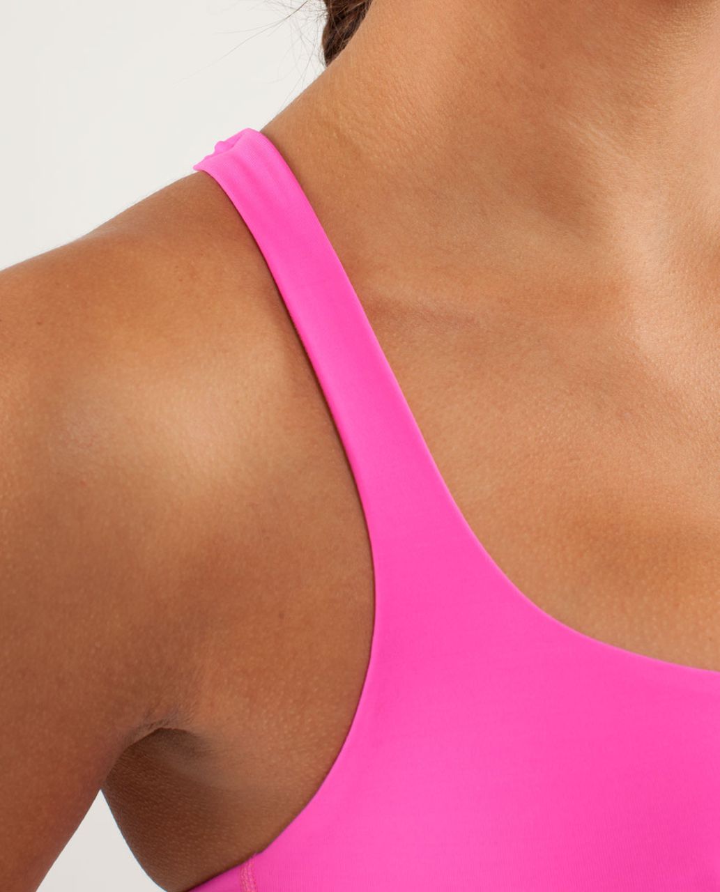 Lululemon Free To Be Bra (First Release) - Raspberry Glo Light