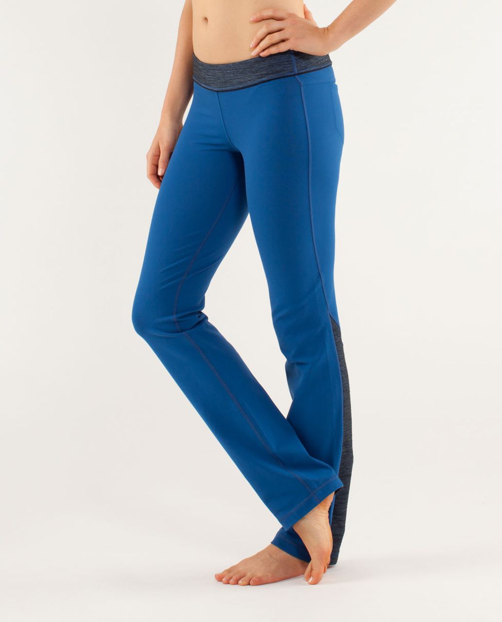 Lululemon Split Set Pant - Limitless Blue