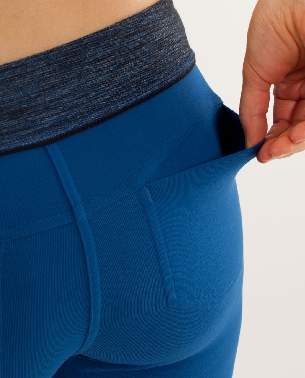 Lululemon Split Set Pant - Limitless Blue - lulu fanatics