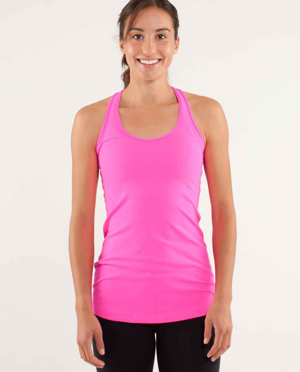 Lululemon Cool Racerback (First Release) - Raspberry Glo Light