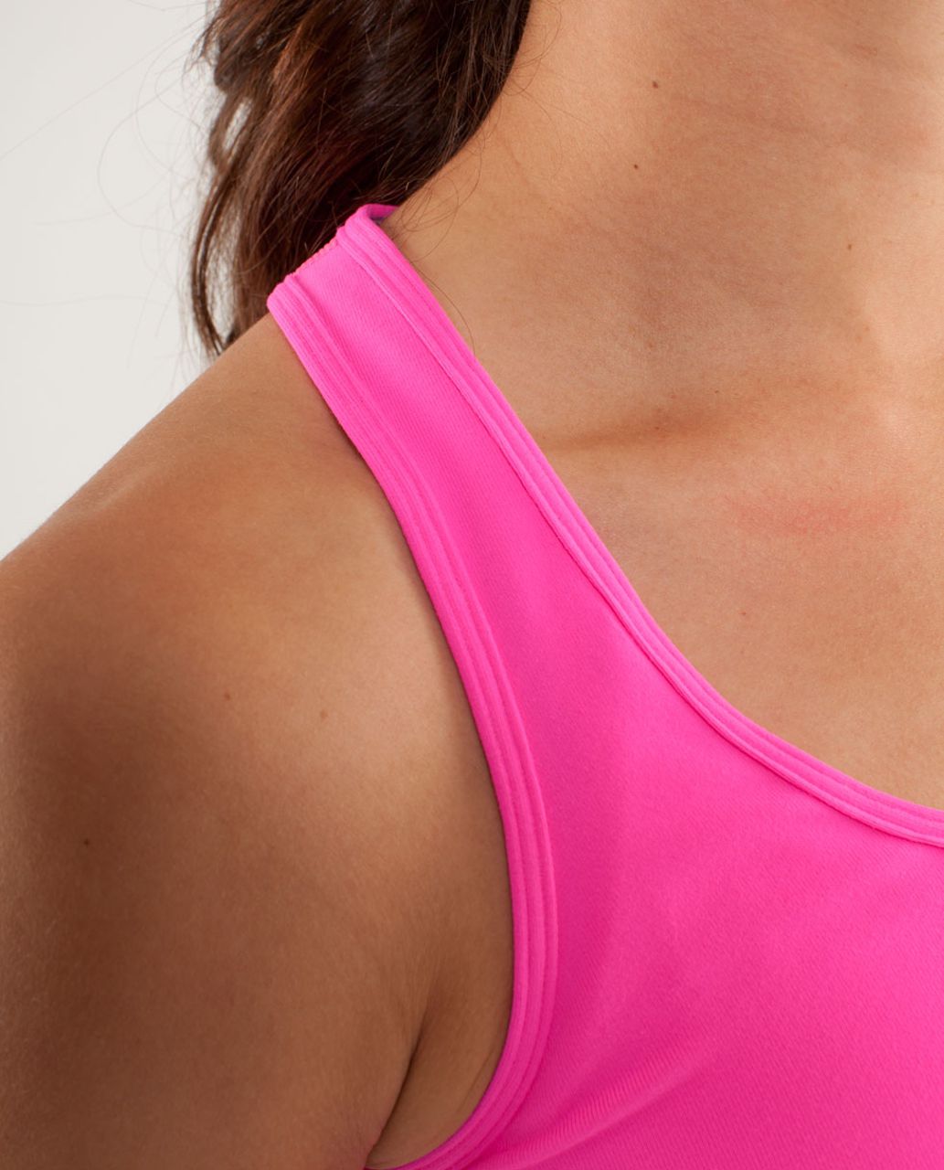 Lululemon Cool Racerback (First Release) - Raspberry Glo Light