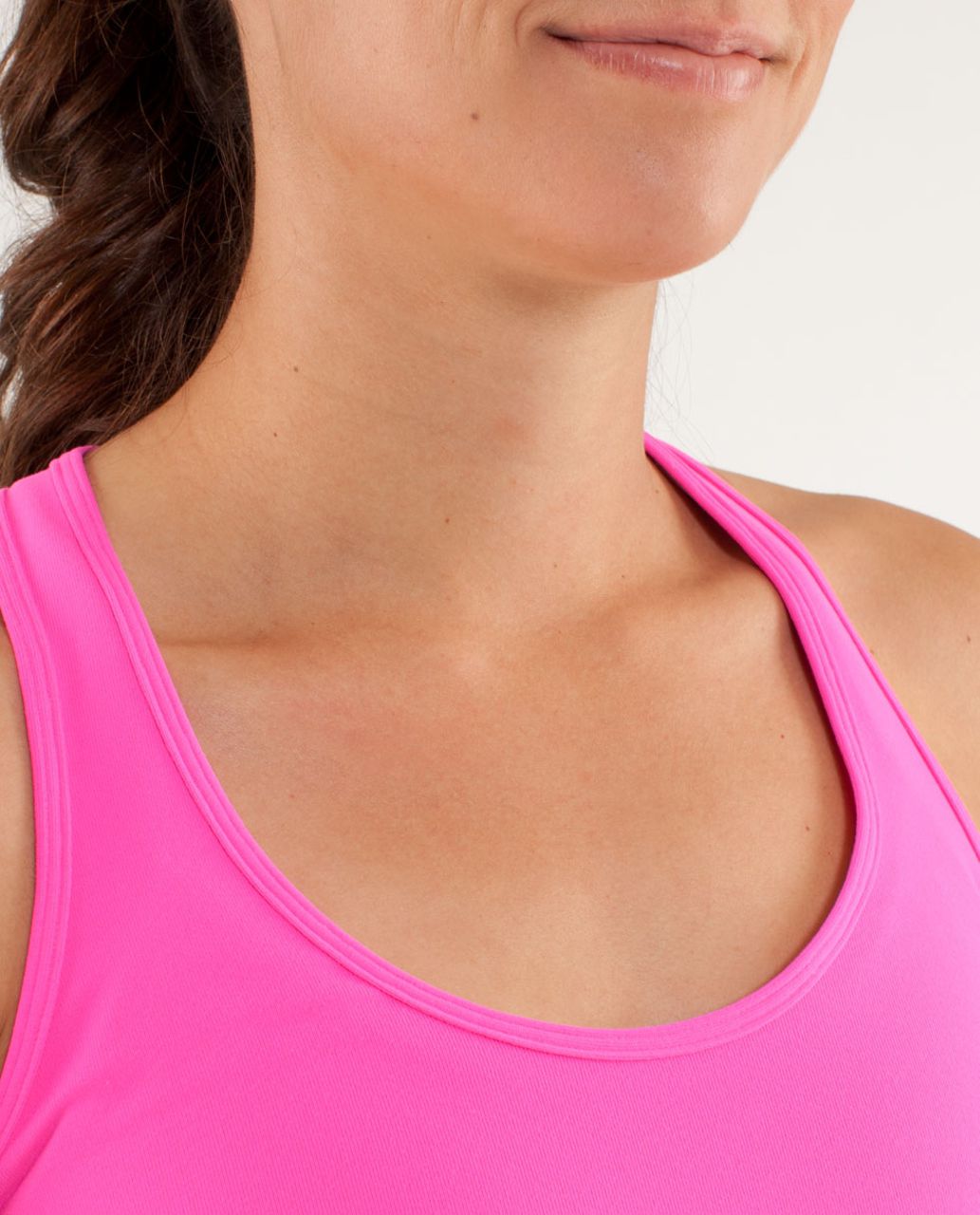 Lululemon Cool Racerback (First Release) - Raspberry Glo Light