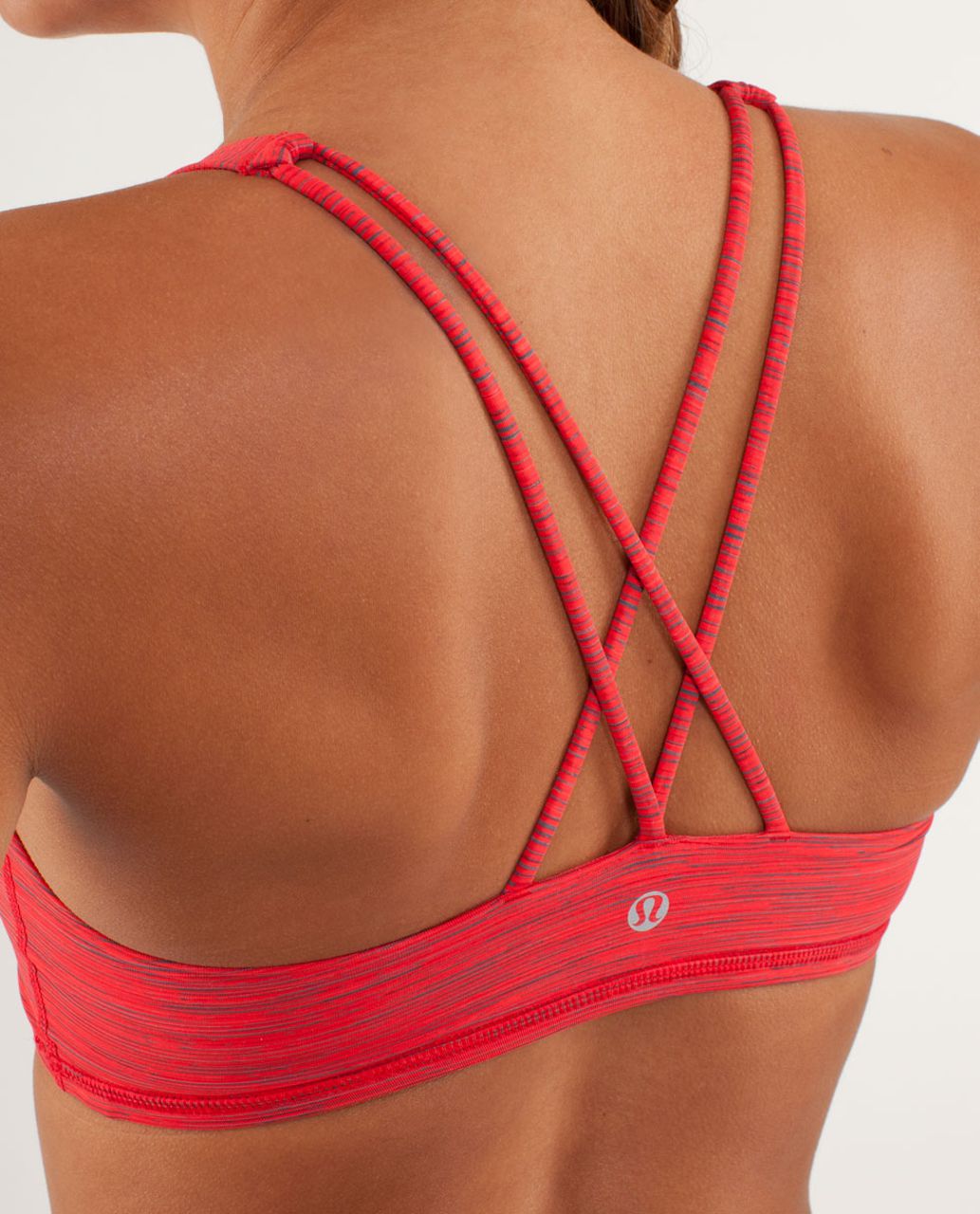 Lululemon Free To Be Bra - Wee Are From Space Love Red