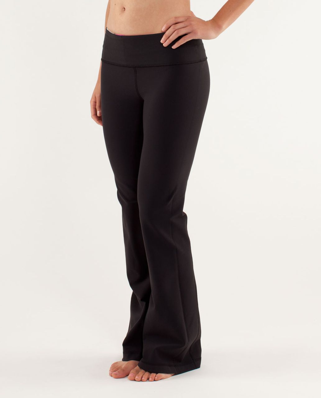 Lululemon Groove Pant *Slim (Regular) - Black / Quilting Winter 10