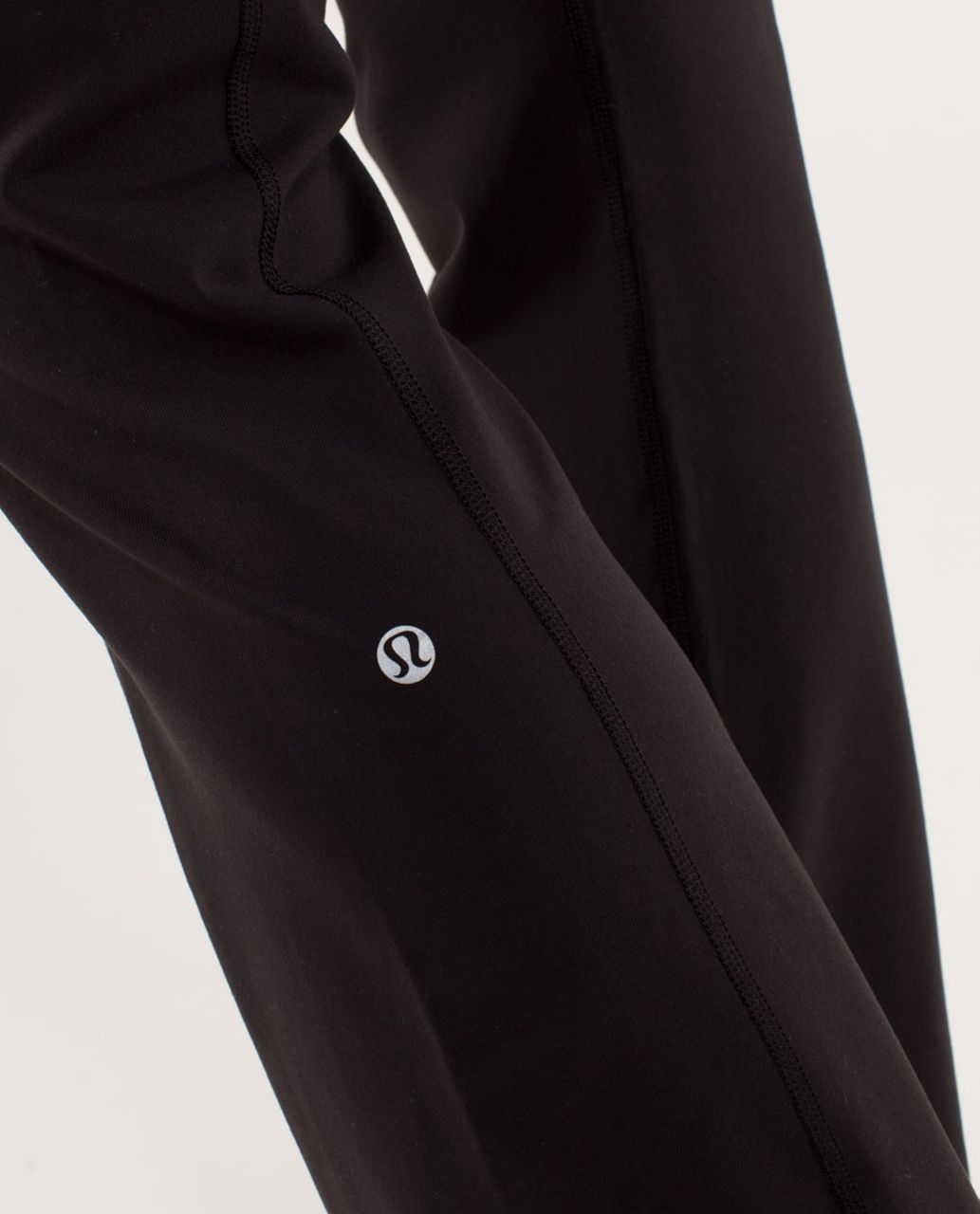 Lululemon Groove Pant (Tall) - Black / Quilting Winter 2 / Quilting Winter 2  - lulu fanatics