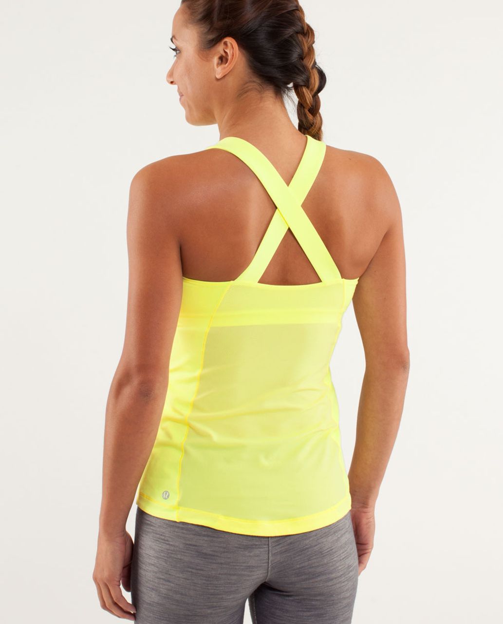 Lululemon Spin It To Win It Tank - Clarity Yellow