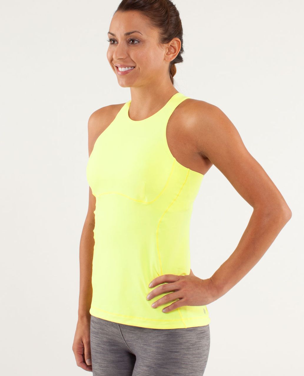 Lululemon Spin It To Win It Tank - Clarity Yellow