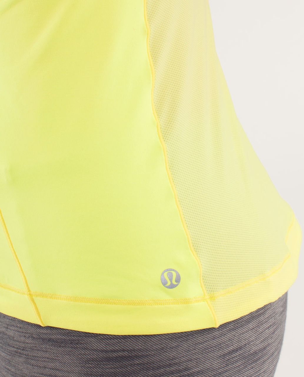 Lululemon Spin It To Win It Tank - Clarity Yellow