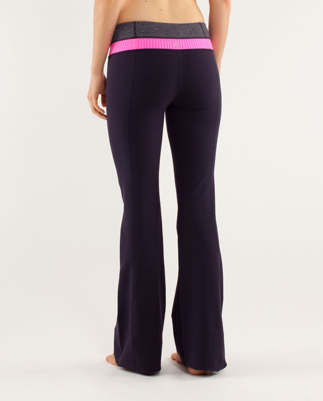 Lululemon Groove Pant *Slim (Regular) - Black Swan / Herringbone Black Swan / Slope Stripe Raspberry Glo Light