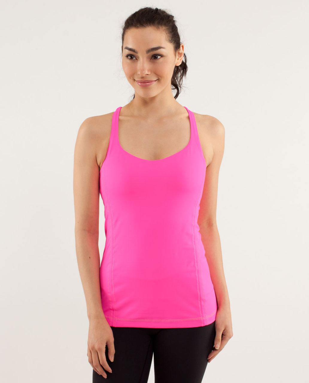 Lululemon Free To Be Tank - Raspberry Glo Light - lulu fanatics