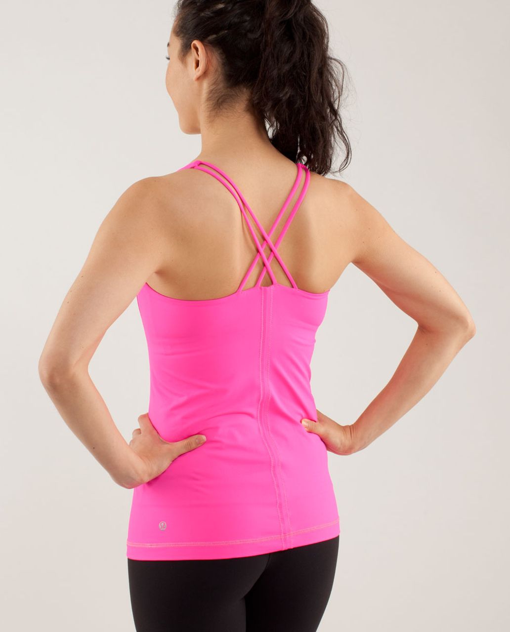 Lululemon Free To Be Tank - Raspberry Glo Light