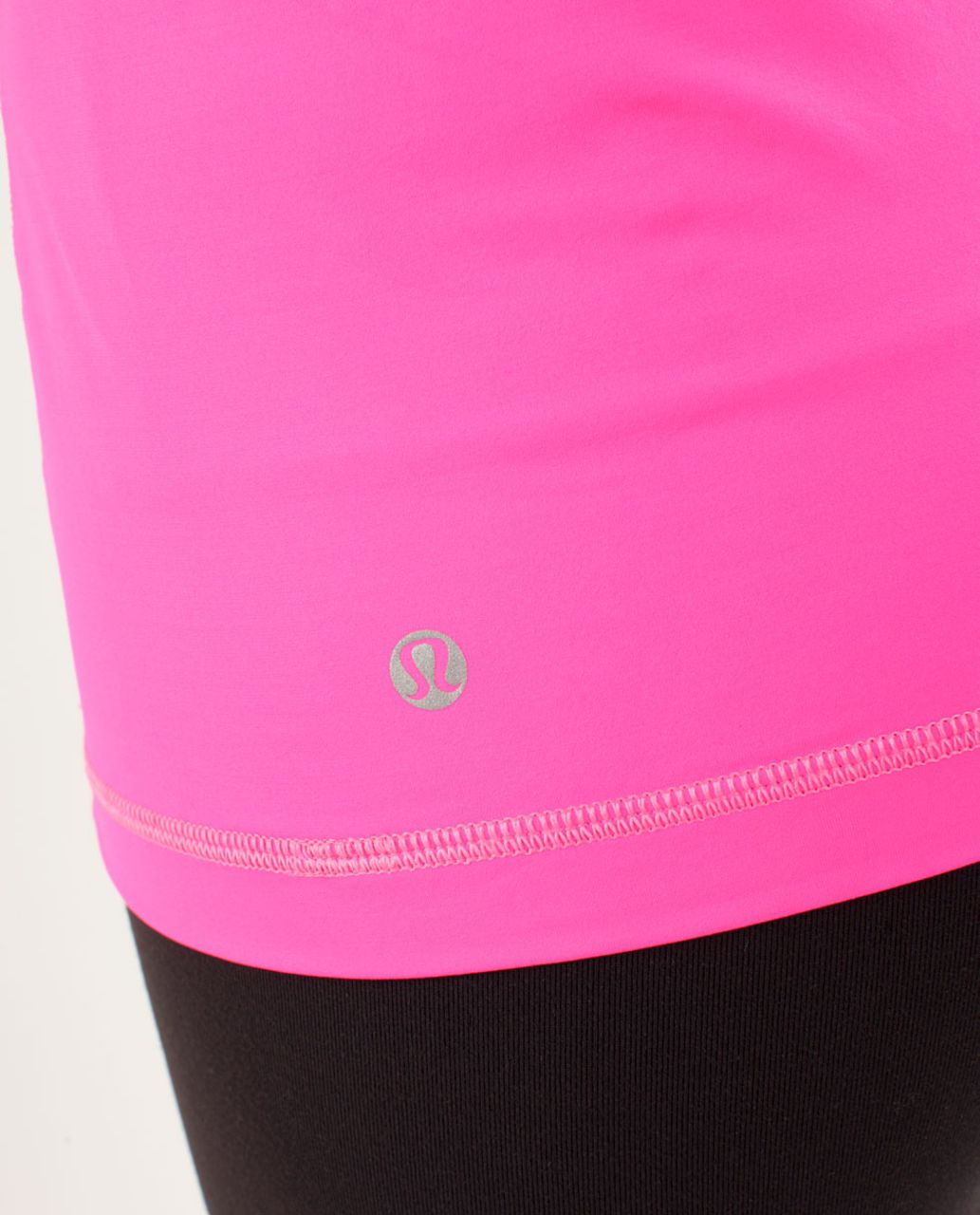 Lululemon Free To Be Tank - Raspberry Glo Light