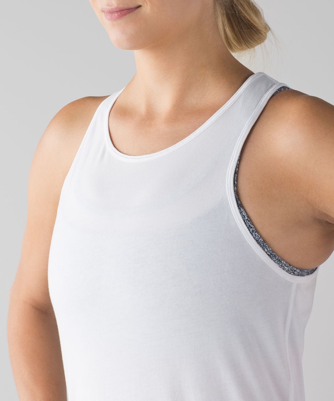 Lululemon Physically Fit Tank - White