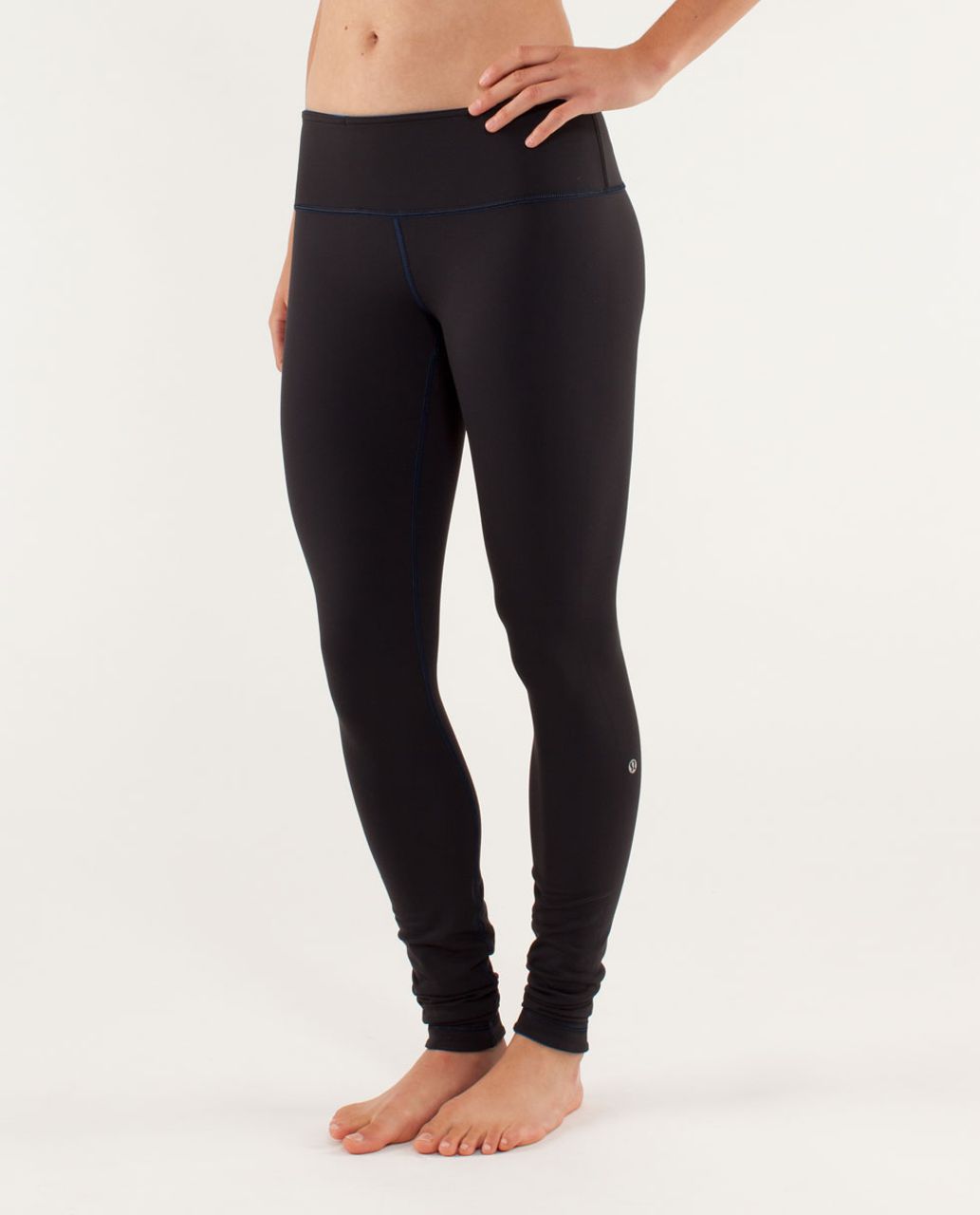 Lululemon Wunder Under Pant *Reversible - Limitless Blue / Black