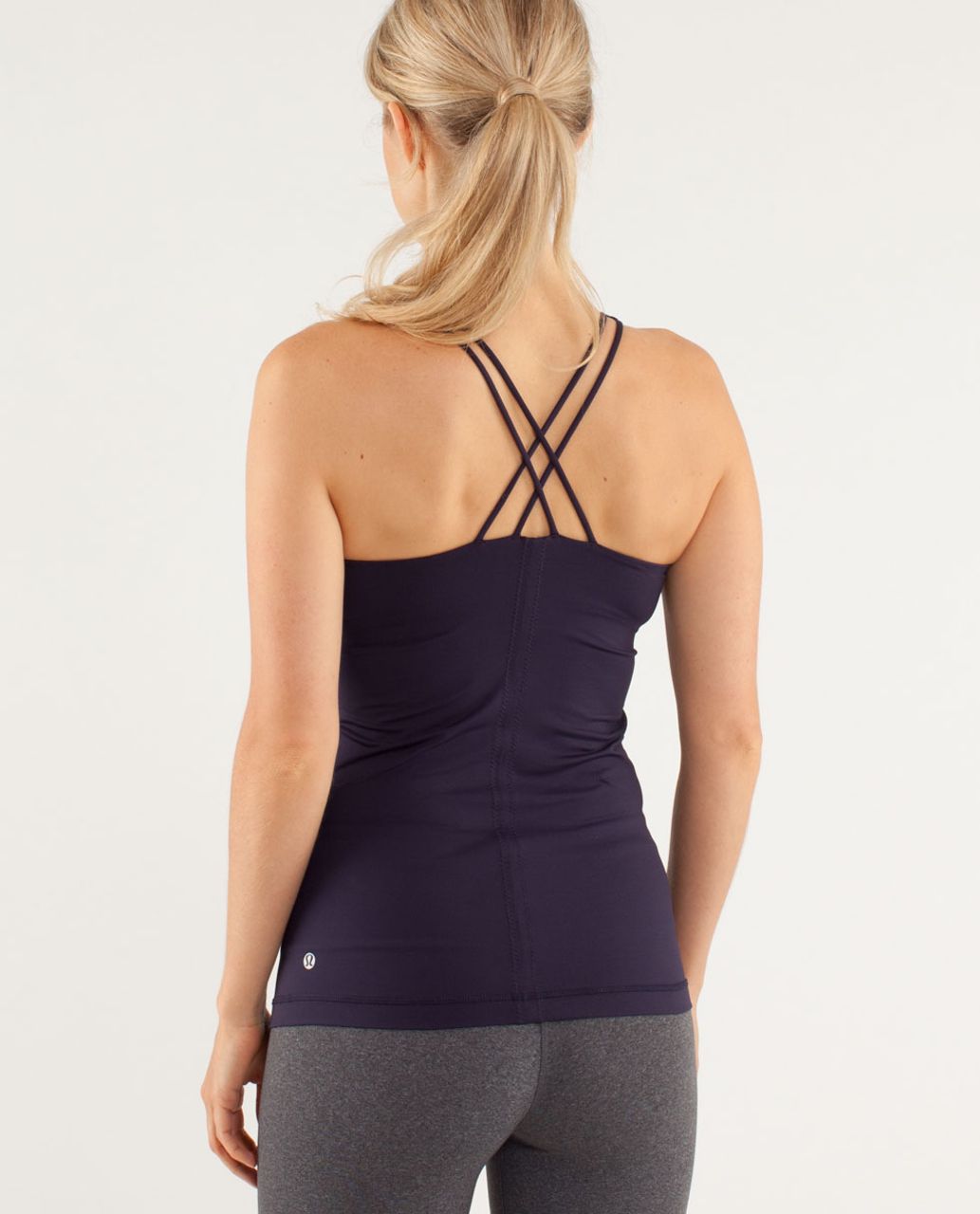 Lululemon Free To Be Tank - Black Swan